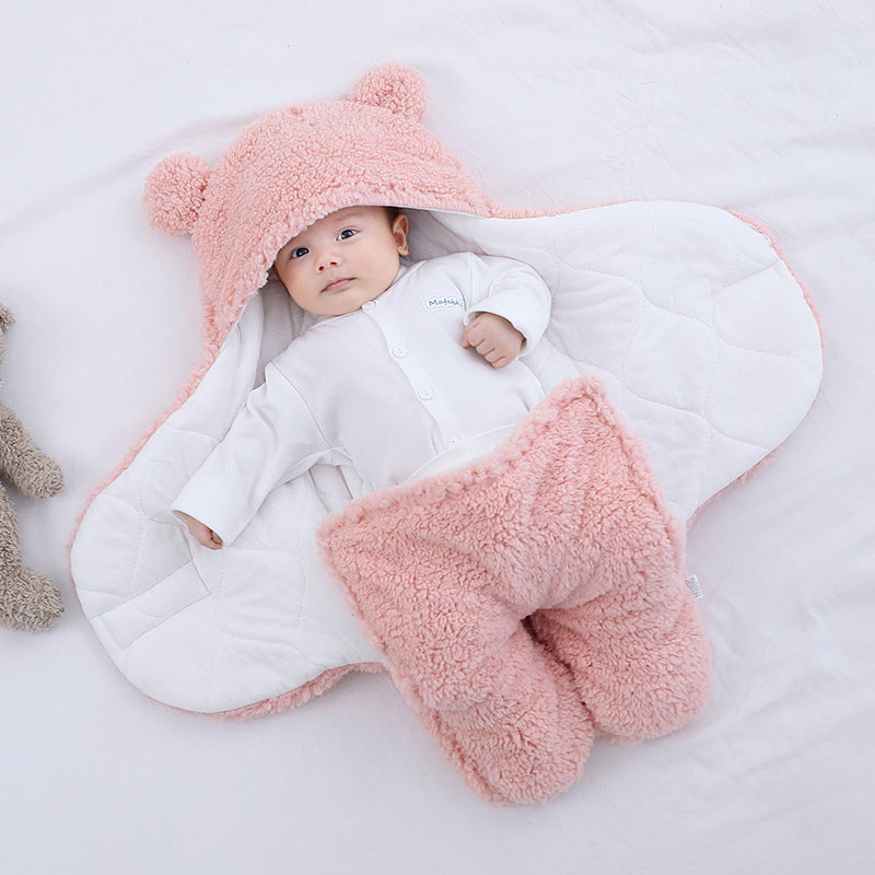Ultra Soft Baby Sleeping Bag Wrap