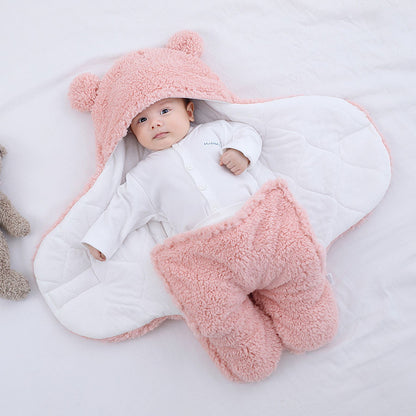 Ultra Soft Baby Sleeping Bag Wrap