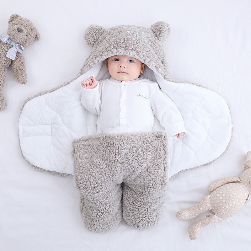Ultra Soft Baby Sleeping Bag Wrap