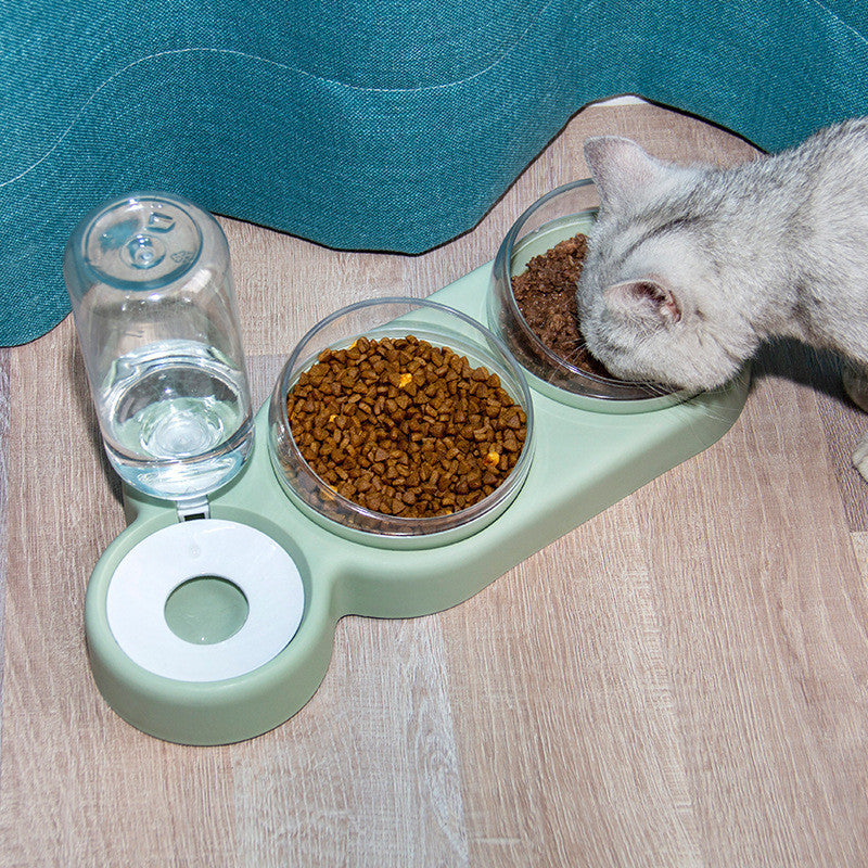 Elevated Dual Pet Bowl Stand