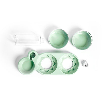 Elevated Dual Pet Bowl Stand