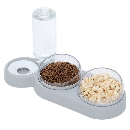 Elevated Dual Pet Bowl Stand