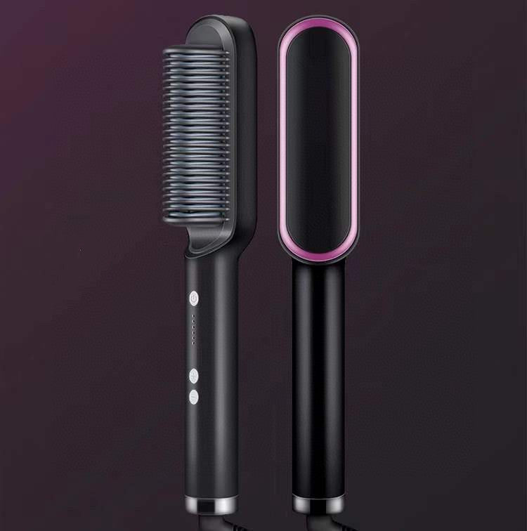 StyleFusion 2 In 1 Straightener Hot Comb