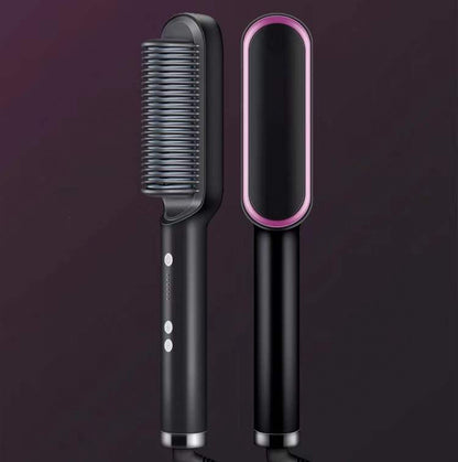 StyleFusion 2 In 1 Straightener Hot Comb