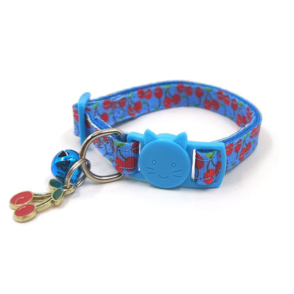 PawPrint Patterned Bell Collar
