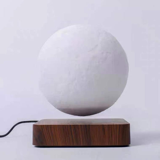 LevitMoon 3D Lamp,Magnetic Floating Moon Light