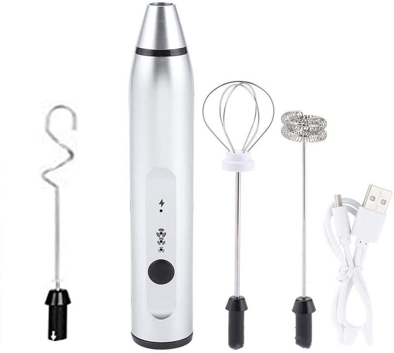 AeroWhisk Pro Frother,USB Rechargeable Milk Mixer