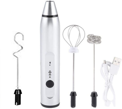 AeroWhisk Pro Frother,USB Rechargeable Milk Mixer