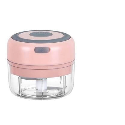 PowerBlitz Mini Chopper,USB Rechargeable Electric Garlic And Vegetable Chopper