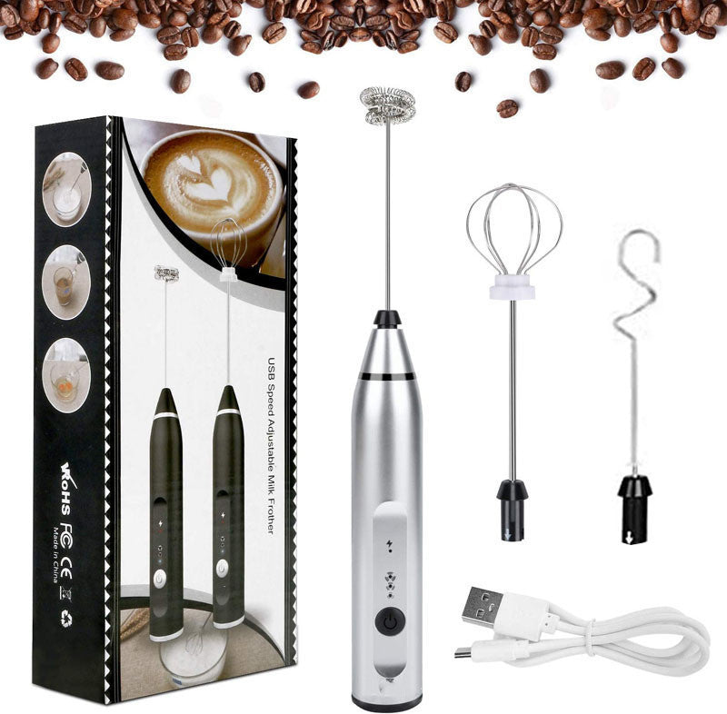 AeroWhisk Pro Frother,USB Rechargeable Milk Mixer