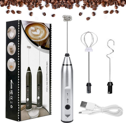 AeroWhisk Pro Frother,USB Rechargeable Milk Mixer