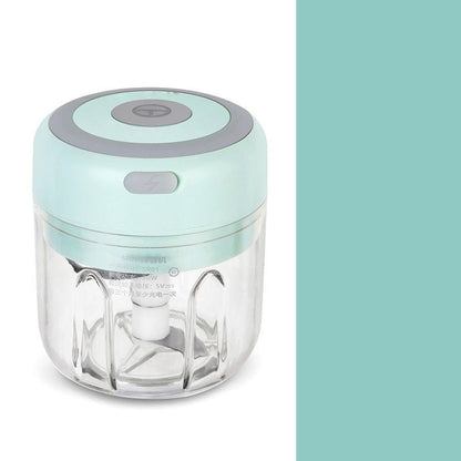 PowerBlitz Mini Chopper,USB Rechargeable Electric Garlic And Vegetable Chopper