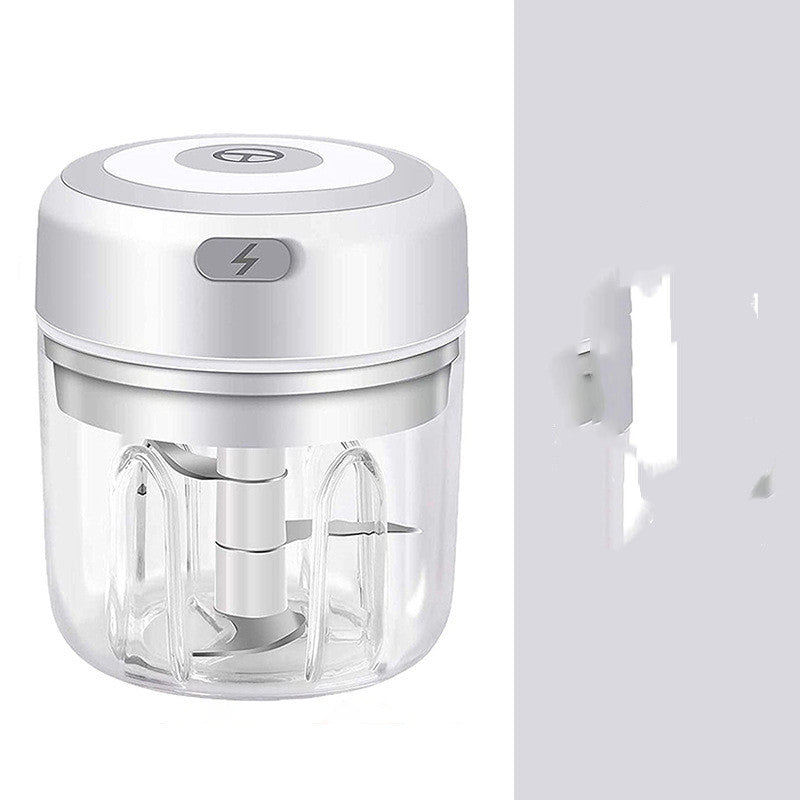 PowerBlitz Mini Chopper,USB Rechargeable Electric Garlic And Vegetable Chopper