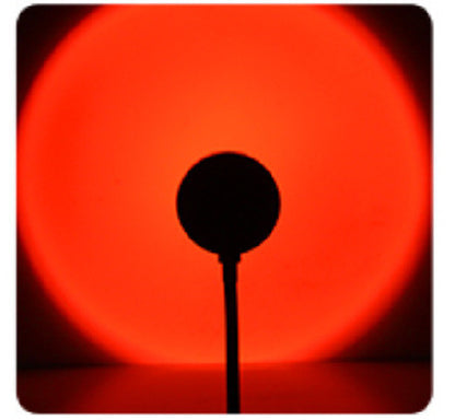 HorizonGlow Sunset Lamp,Wall Projection Mood Lighting Decor