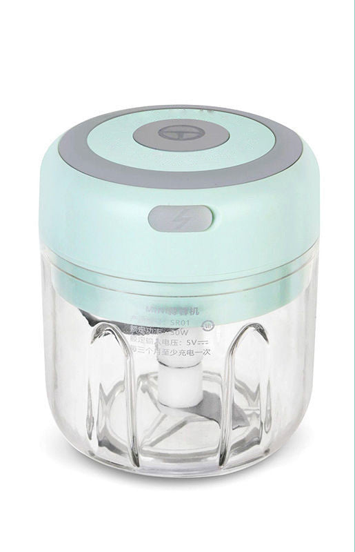 PowerBlitz Mini Chopper,USB Rechargeable Electric Garlic And Vegetable Chopper