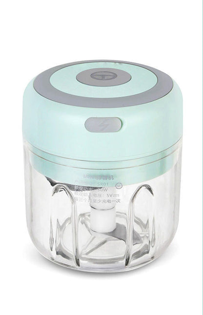 PowerBlitz Mini Chopper,USB Rechargeable Electric Garlic And Vegetable Chopper