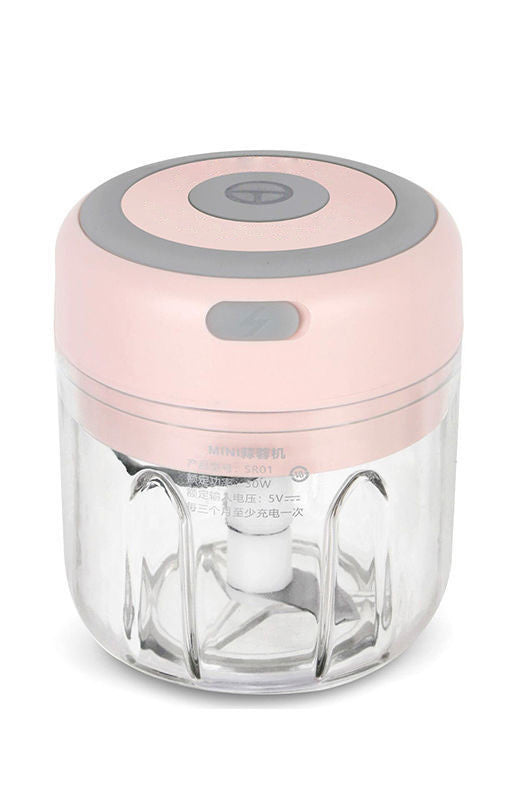 PowerBlitz Mini Chopper,USB Rechargeable Electric Garlic And Vegetable Chopper