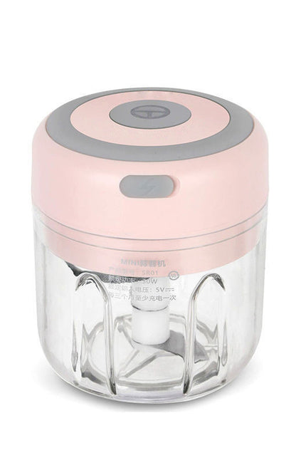 PowerBlitz Mini Chopper,USB Rechargeable Electric Garlic And Vegetable Chopper