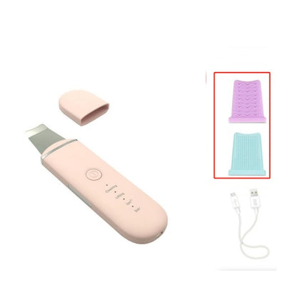Ultrasonic Facial Cleansing Device,Deep Pore Cleanse And Serum Infuser