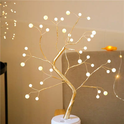 Flexible Decorative Copper Wire Lights