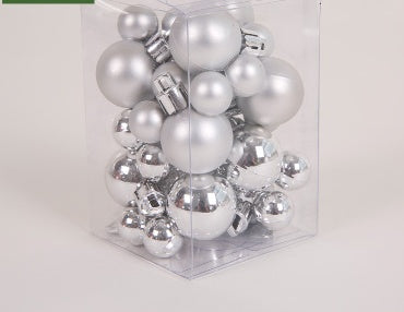 Assorted Christmas Ornament Set,Reindeer Ball Star Collection