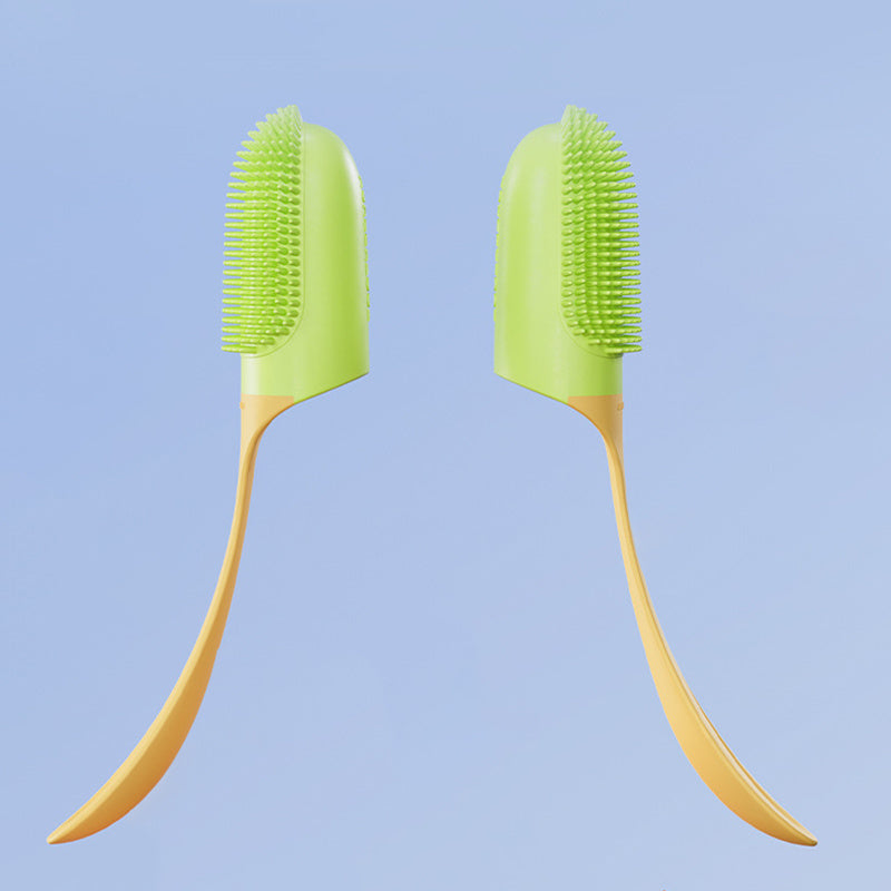 DentaFresh Silicone Finger Toothbrush for Pets