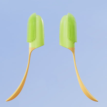 DentaFresh Silicone Finger Toothbrush for Pets