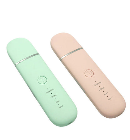 The New Ultrasonic Facial Cleanser Peeling Machine, Removes Facial Blackheads