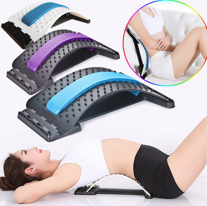 Lumbar Tractor Waist Traction Therapy, Lumbar Orthosis, Lumbar Intervertebral Disc Waist Prominent Back Pain Relief