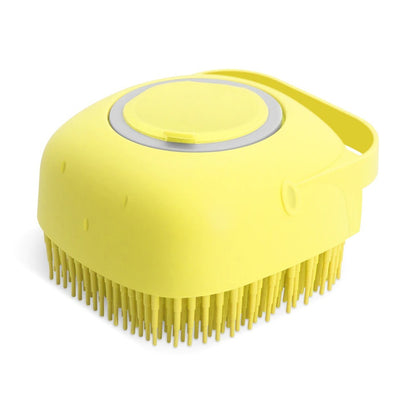 Silicone Pet Shampoo Massager Brush