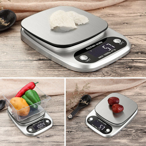 Precision Digital Kitchen Food Scale