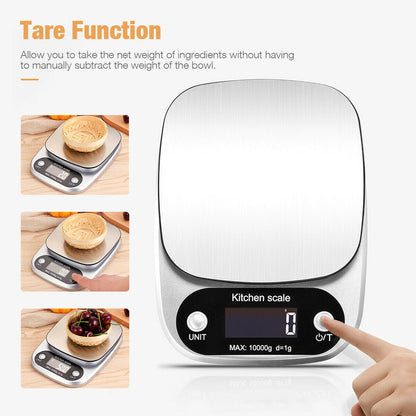 Precision Digital Kitchen Food Scale