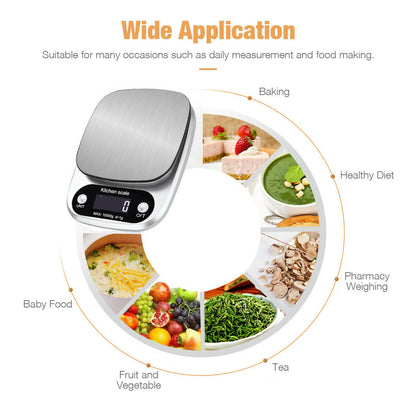 Precision Digital Kitchen Food Scale