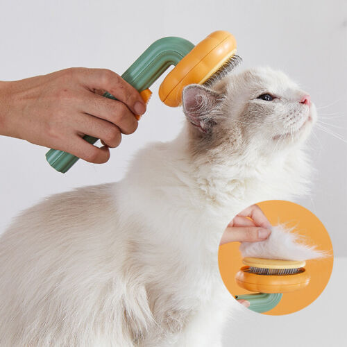 Self Cleaning Pet Grooming Slicker Brush