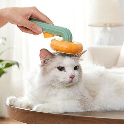 Self Cleaning Pet Grooming Slicker Brush