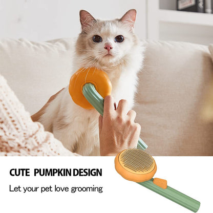 Self Cleaning Pet Grooming Slicker Brush