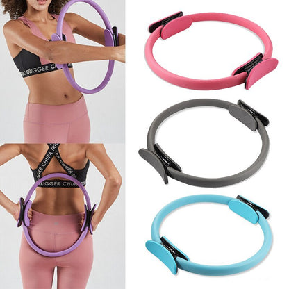 FlexCore Pilates Ring,Full Body Toning Workout Circle