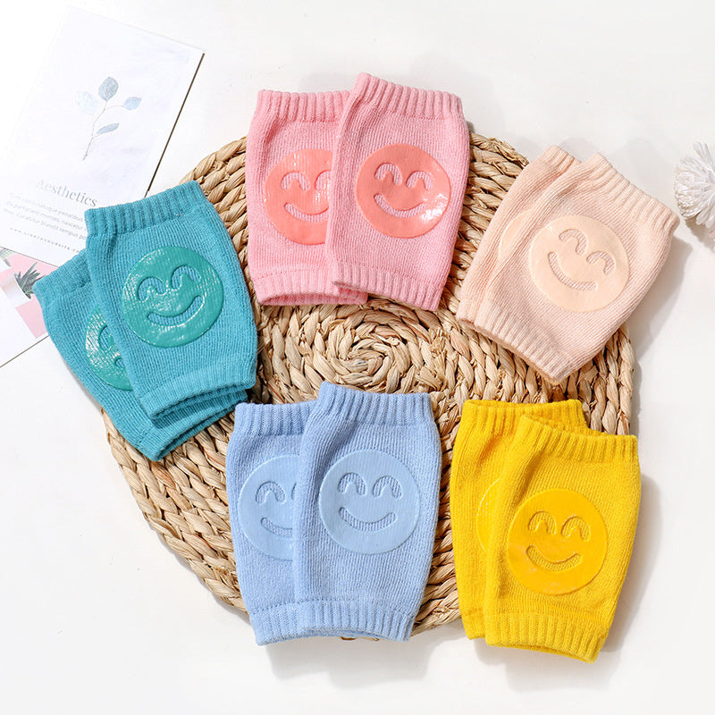 Baby Knee Pads Socks Set