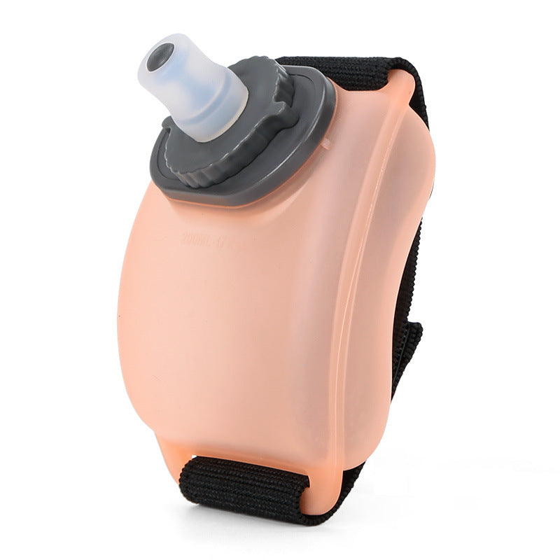 HydroGrip Pro Wrist Bottle,Hands Free Cycling Water Bottle