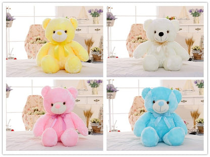 Color Changing LED Teddy Bear