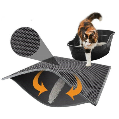 Cat Litter Pad Honeycomb Pad Waterproof Urine Proof Pad Pet Supplies