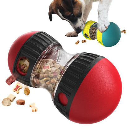 Food Dispensing Dog Toy Tumbler Leaky Food Ball, Puzzle Toys Interactive, Slowly Feeding Protect Stomach Increase Intelligence Pets