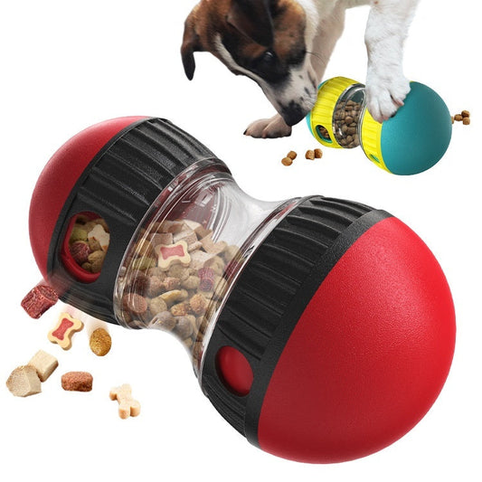 Food Dispensing Dog Toy Tumbler Leaky Food Ball, Puzzle Toys Interactive, Slowly Feeding Protect Stomach Increase Intelligence Pets