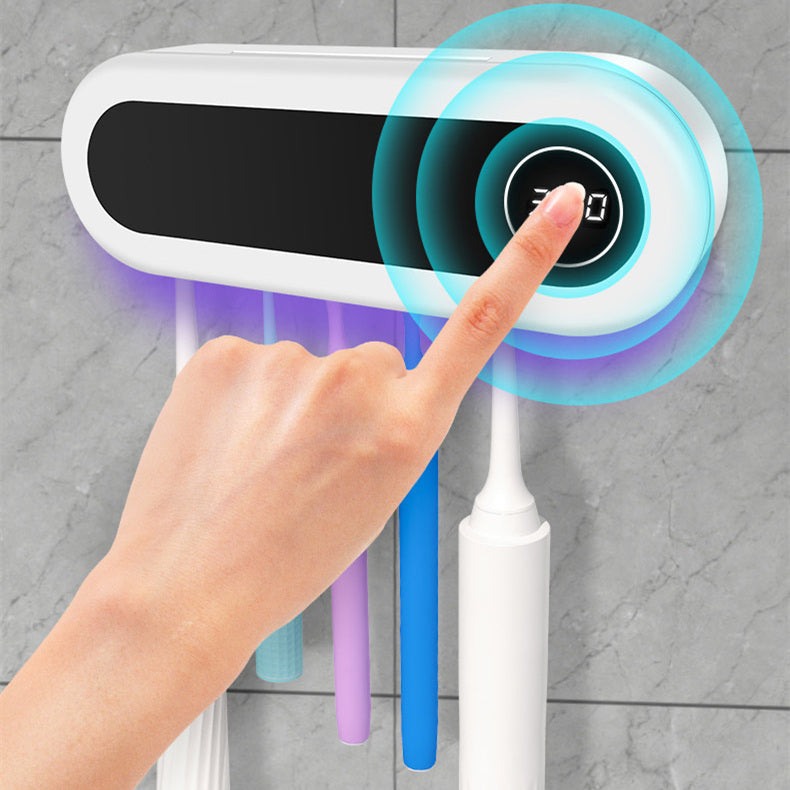 Smart UV Toothbrush Sanitizer