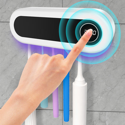 Smart UV Toothbrush Sanitizer