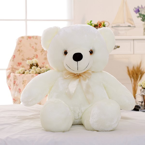 Color Changing LED Teddy Bear