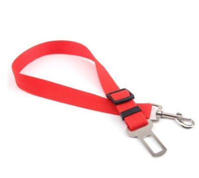 Fixed Strap Polyester Dog Seatbelt Leash, Strap Dog