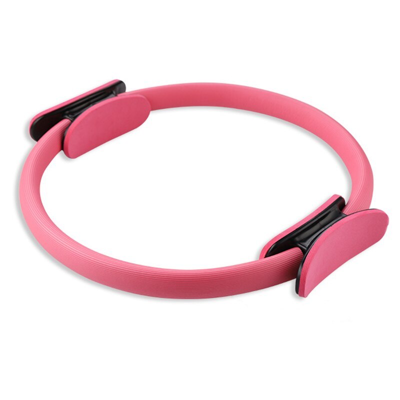 Yoga Fitness Pilates Ring Women Girls Circle Magic, Dual Exercise Home Gym Workout Sports Lose Weight Body Resistance