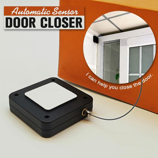 Punch Free Automatic Door Closer