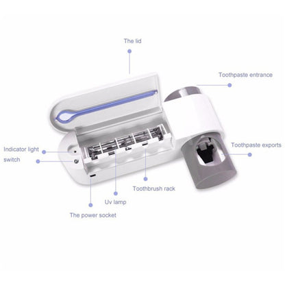 GermGuard UV Toothbrush Sterilizing Holder